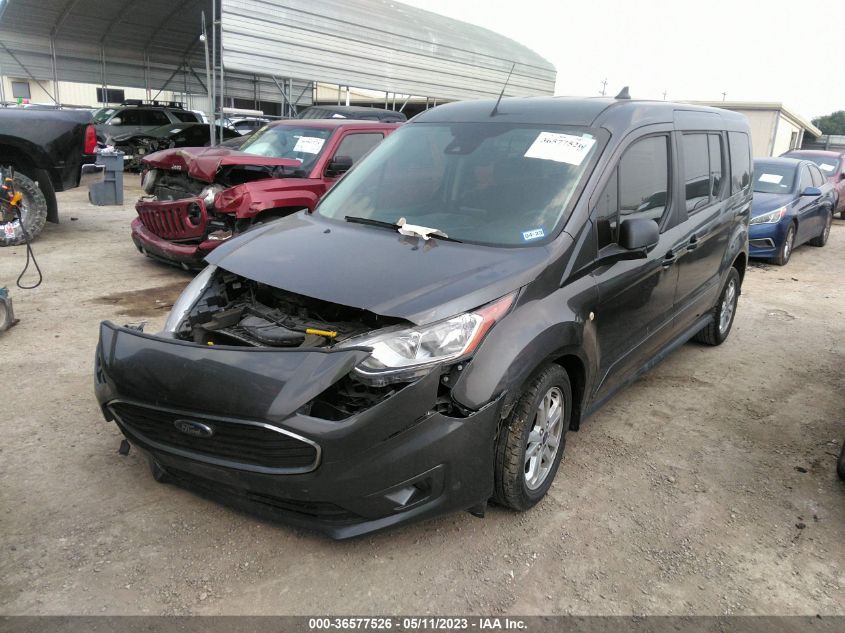 2019 FORD TRANSIT CONNECT WAGON XLT - NM0GE9F28K1427725