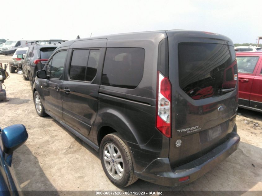 2019 FORD TRANSIT CONNECT WAGON XLT - NM0GE9F28K1427725