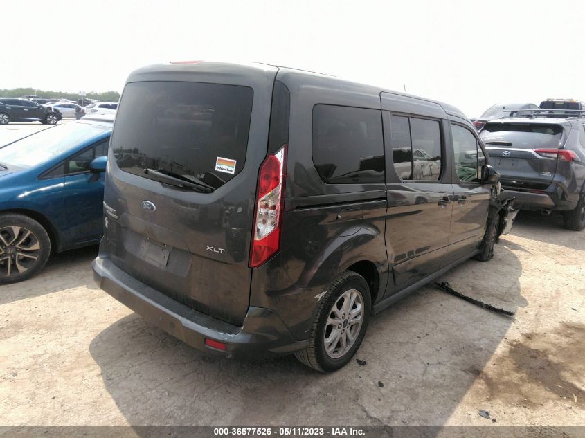 2019 FORD TRANSIT CONNECT WAGON XLT - NM0GE9F28K1427725