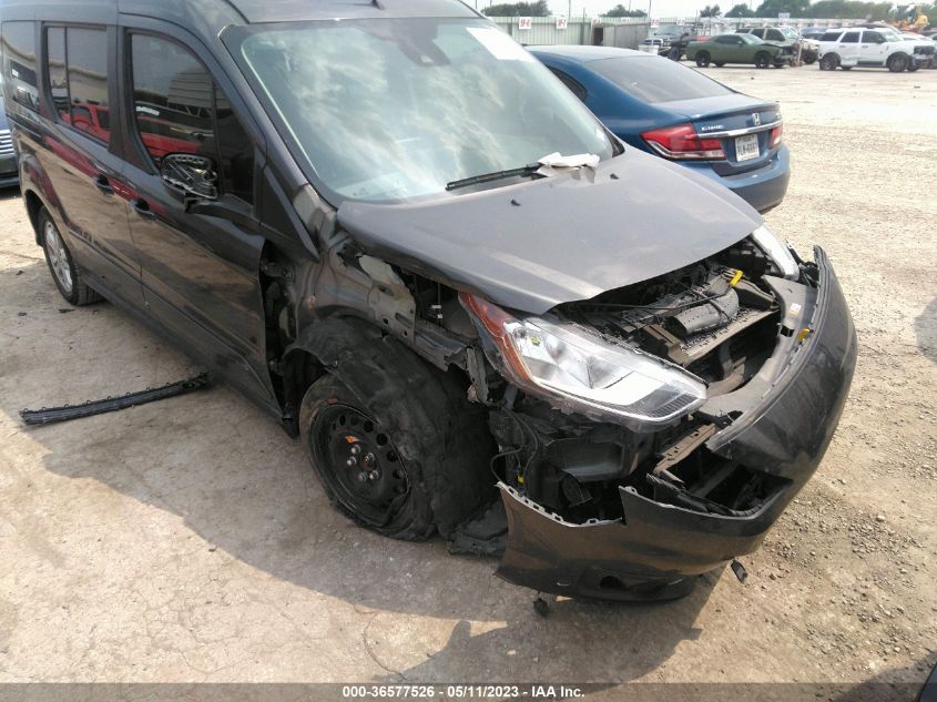 2019 FORD TRANSIT CONNECT WAGON XLT - NM0GE9F28K1427725