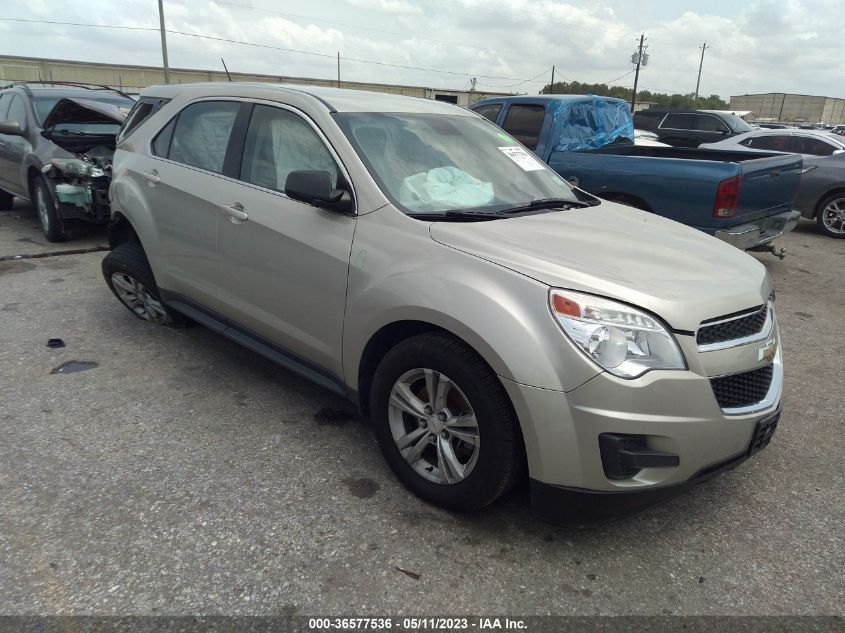 2015 CHEVROLET EQUINOX LS - 2GNALAEK8F6155799