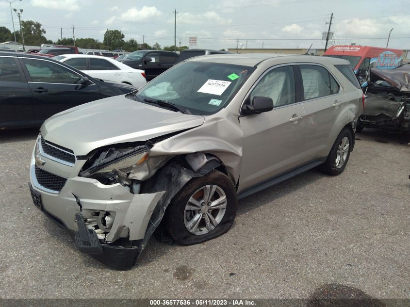 2015 CHEVROLET EQUINOX LS - 2GNALAEK8F6155799