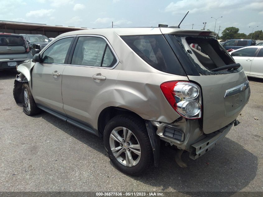 2015 CHEVROLET EQUINOX LS - 2GNALAEK8F6155799