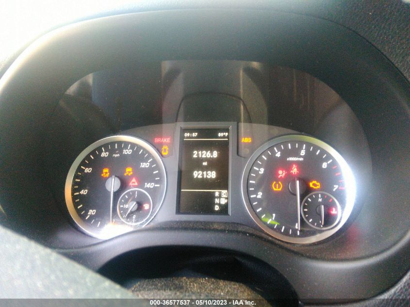 2020 MERCEDES-BENZ METRIS CARGO VAN - WD3PG2EA9L3666309