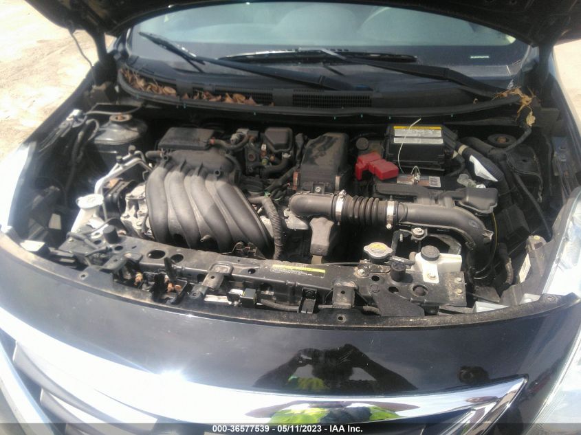 2016 NISSAN VERSA S - 3N1CN7APXGL816765