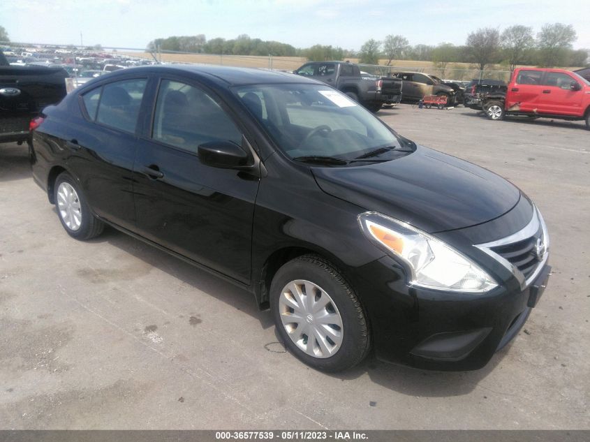2016 NISSAN VERSA S - 3N1CN7APXGL816765