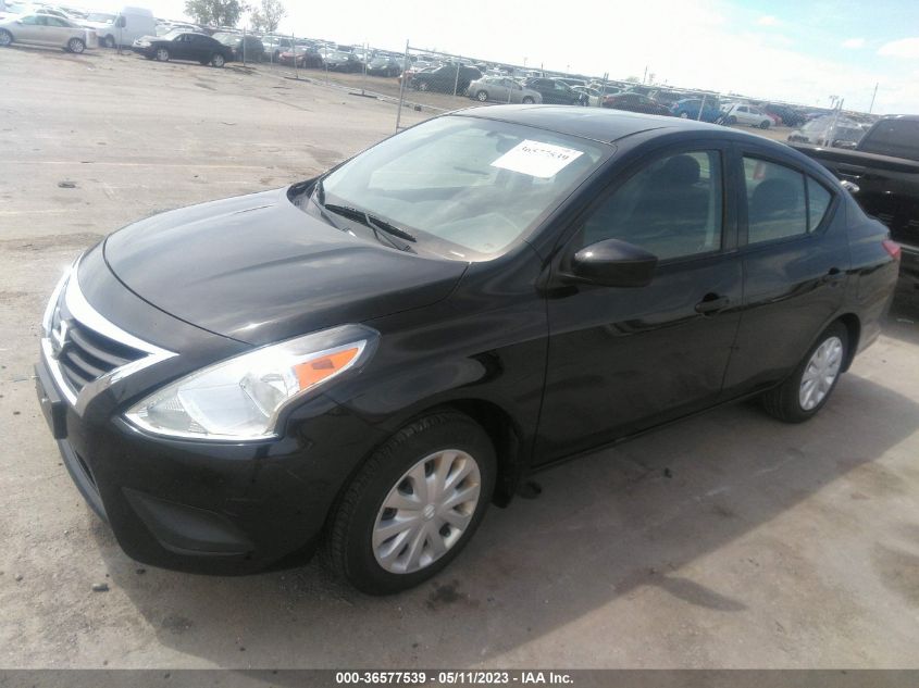 2016 NISSAN VERSA S - 3N1CN7APXGL816765