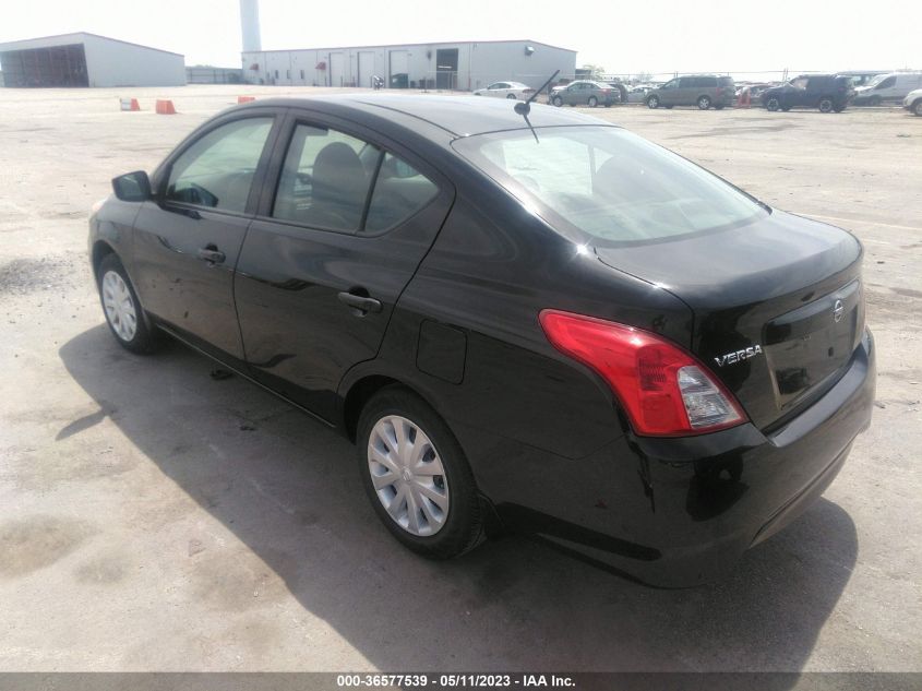 2016 NISSAN VERSA S - 3N1CN7APXGL816765