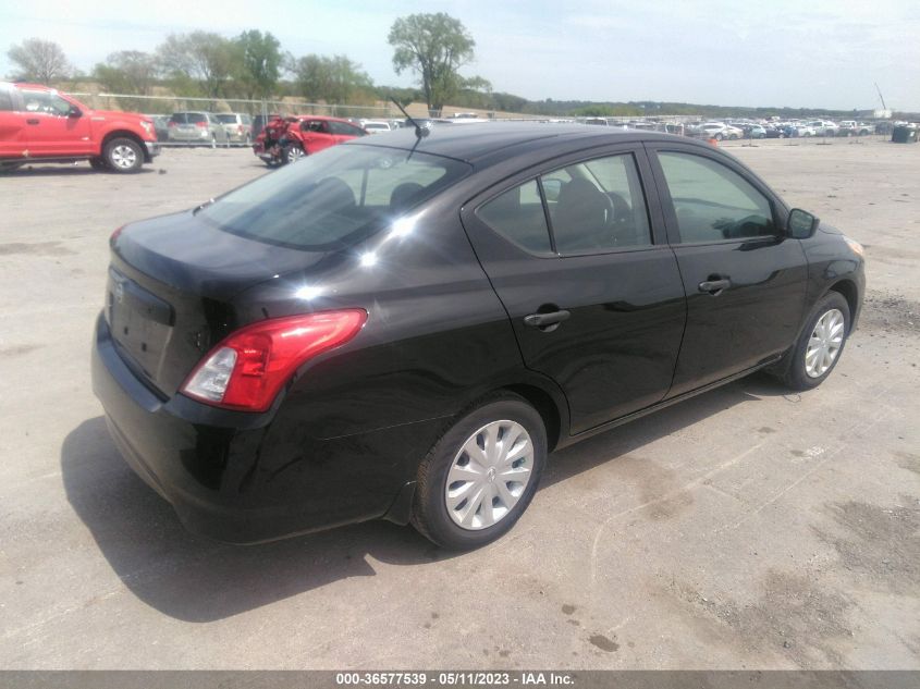 2016 NISSAN VERSA S - 3N1CN7APXGL816765
