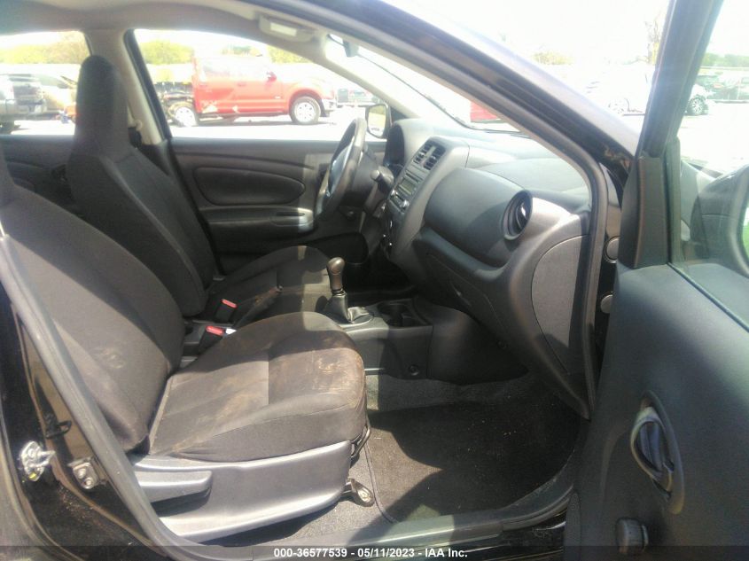 2016 NISSAN VERSA S - 3N1CN7APXGL816765