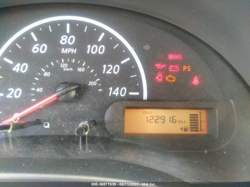 2016 NISSAN VERSA S - 3N1CN7APXGL816765