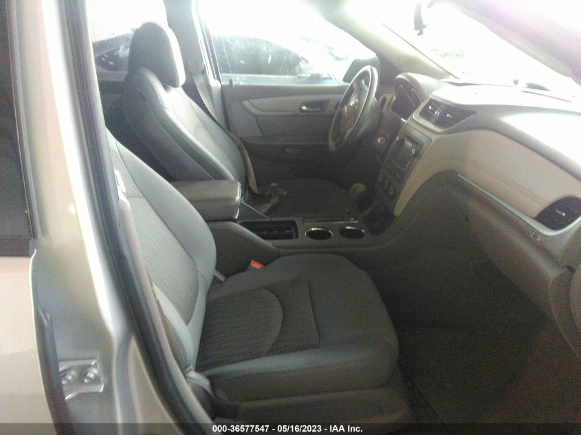 2017 CHEVROLET TRAVERSE LS - 1GNKRFKD2HJ349370