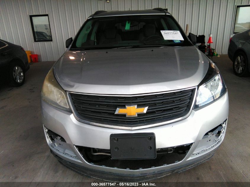2017 CHEVROLET TRAVERSE LS - 1GNKRFKD2HJ349370