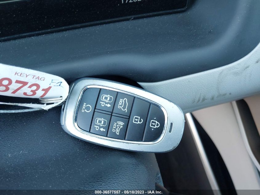 2022 HYUNDAI TUCSON LIMITED - KM8JE3AE3NU052896