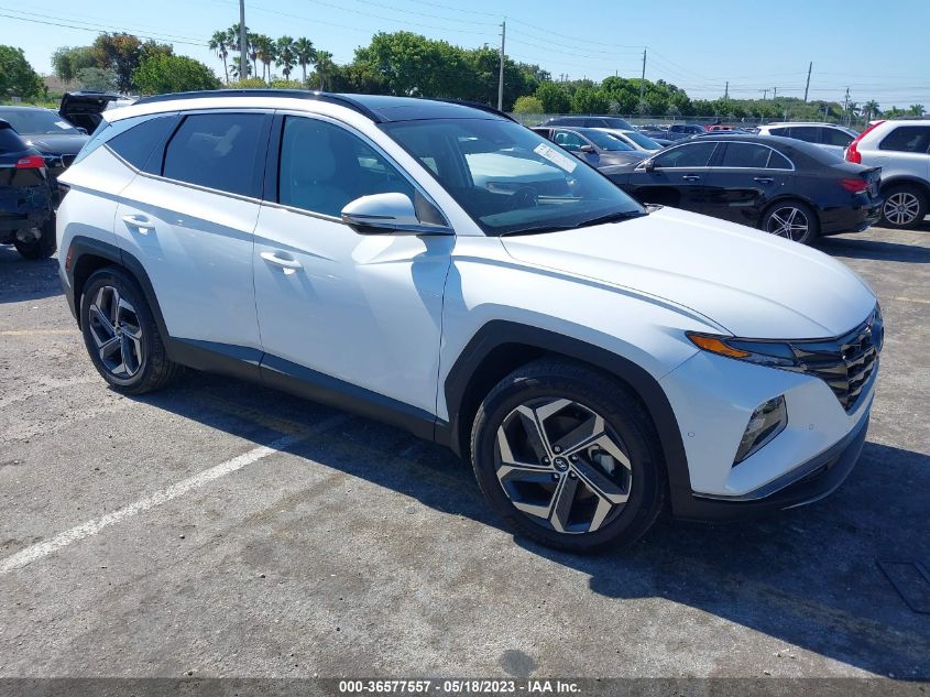 2022 HYUNDAI TUCSON LIMITED - KM8JE3AE3NU052896