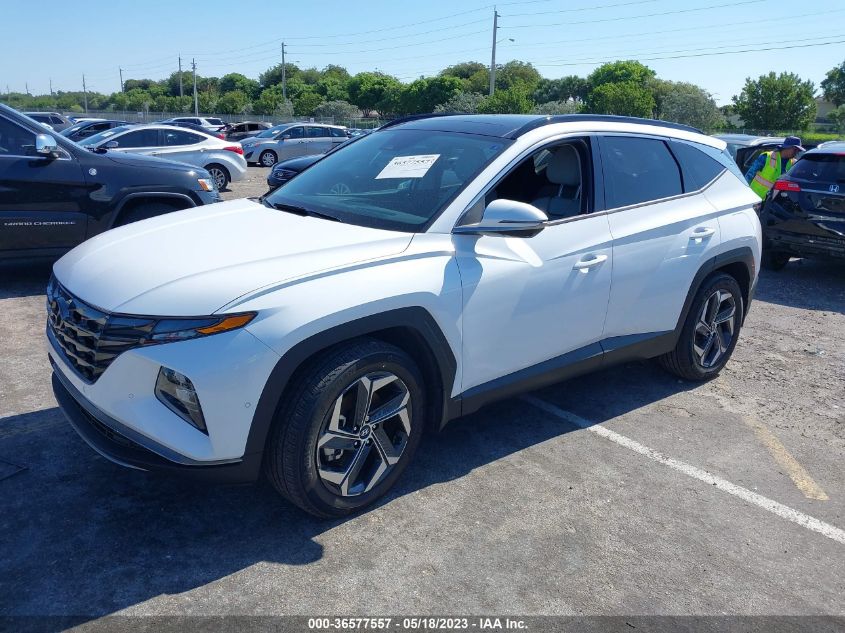2022 HYUNDAI TUCSON LIMITED - KM8JE3AE3NU052896