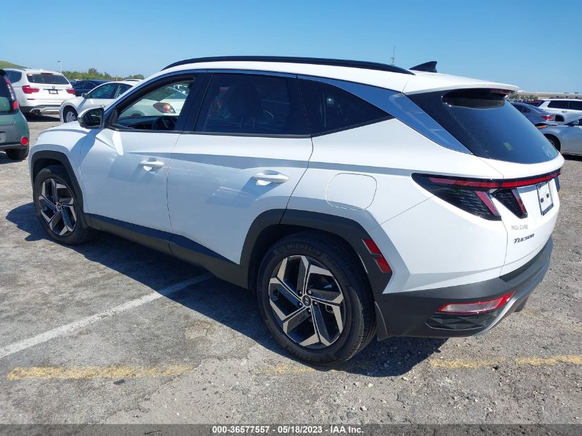 2022 HYUNDAI TUCSON LIMITED - KM8JE3AE3NU052896