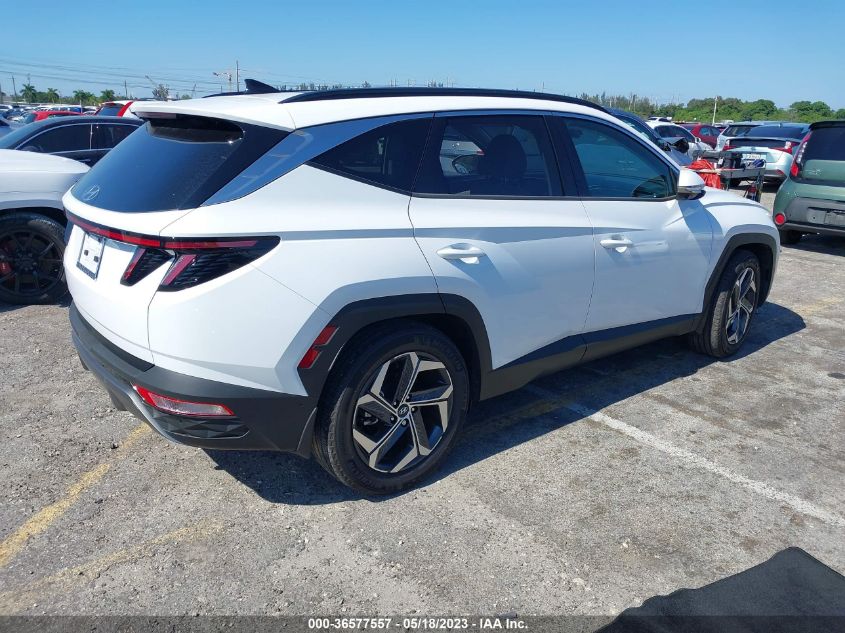 2022 HYUNDAI TUCSON LIMITED - KM8JE3AE3NU052896