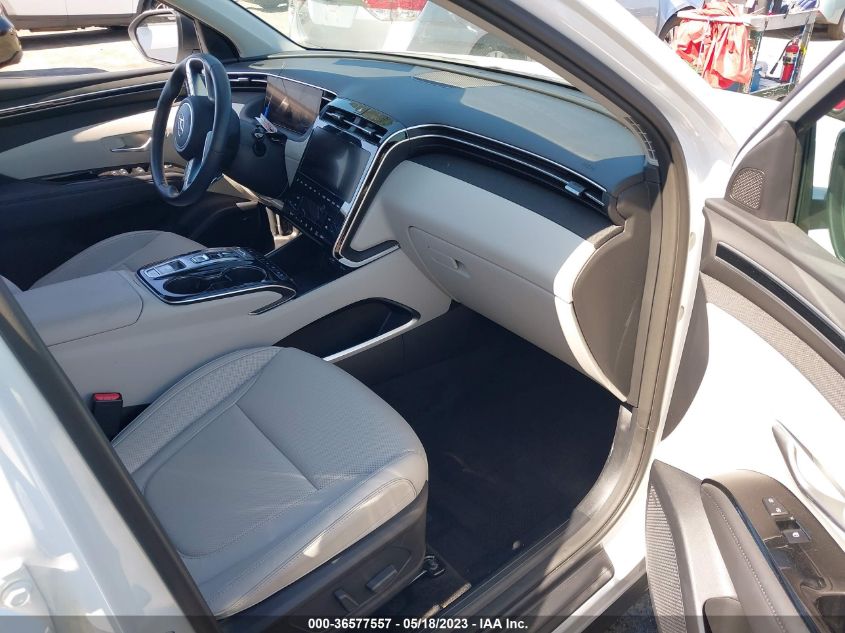2022 HYUNDAI TUCSON LIMITED - KM8JE3AE3NU052896