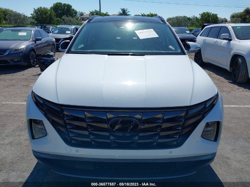 2022 HYUNDAI TUCSON LIMITED - KM8JE3AE3NU052896