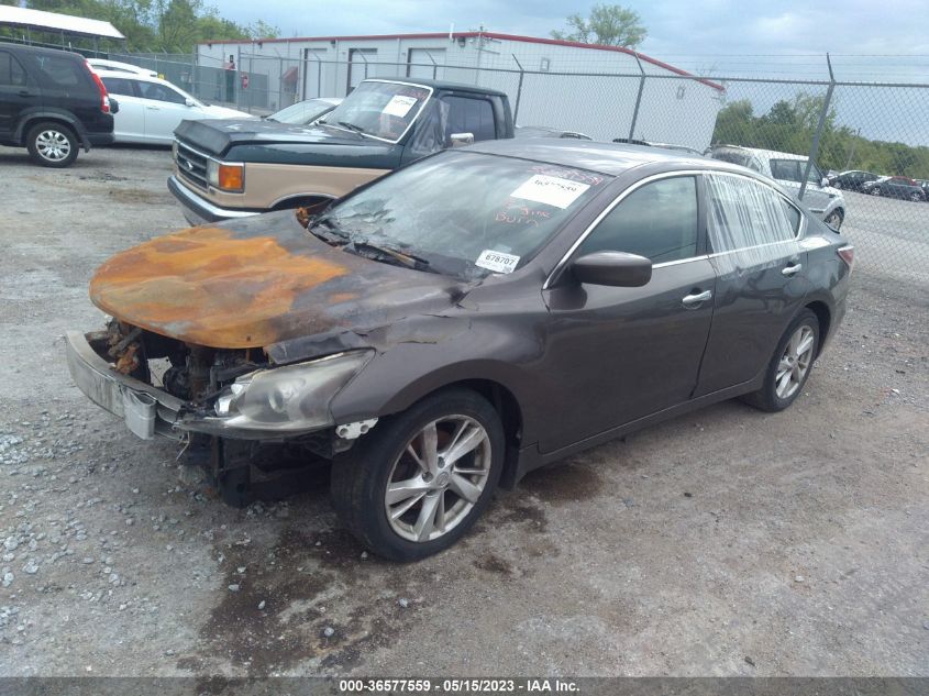 2013 NISSAN ALTIMA 2.5 SV - 1N4AL3AP6DC139925