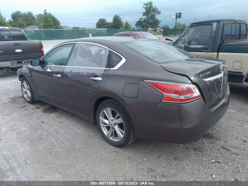 2013 NISSAN ALTIMA 2.5 SV - 1N4AL3AP6DC139925