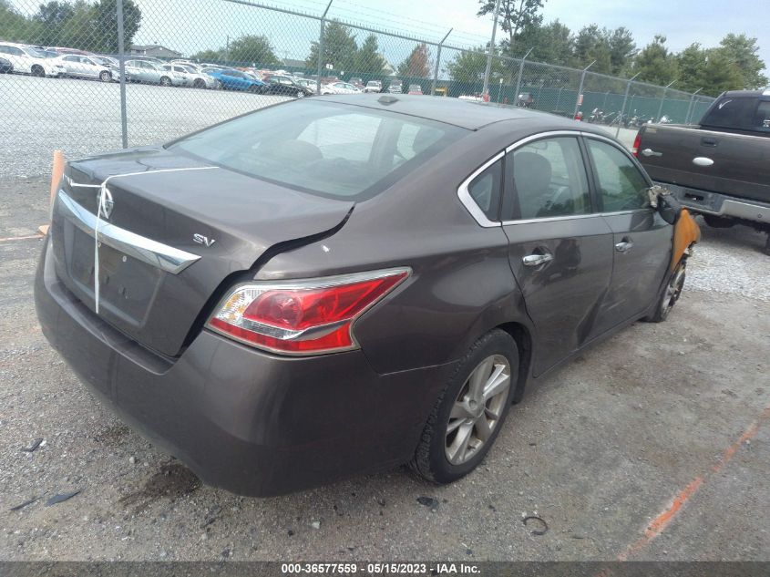 2013 NISSAN ALTIMA 2.5 SV - 1N4AL3AP6DC139925