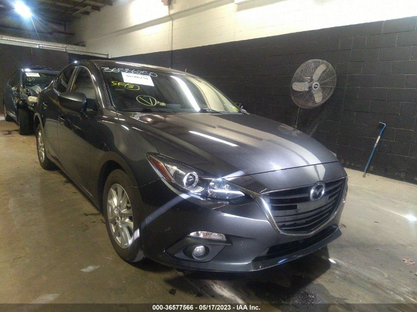 2015 MAZDA MAZDA3 I TOURING - 3MZBM1V77FM206783