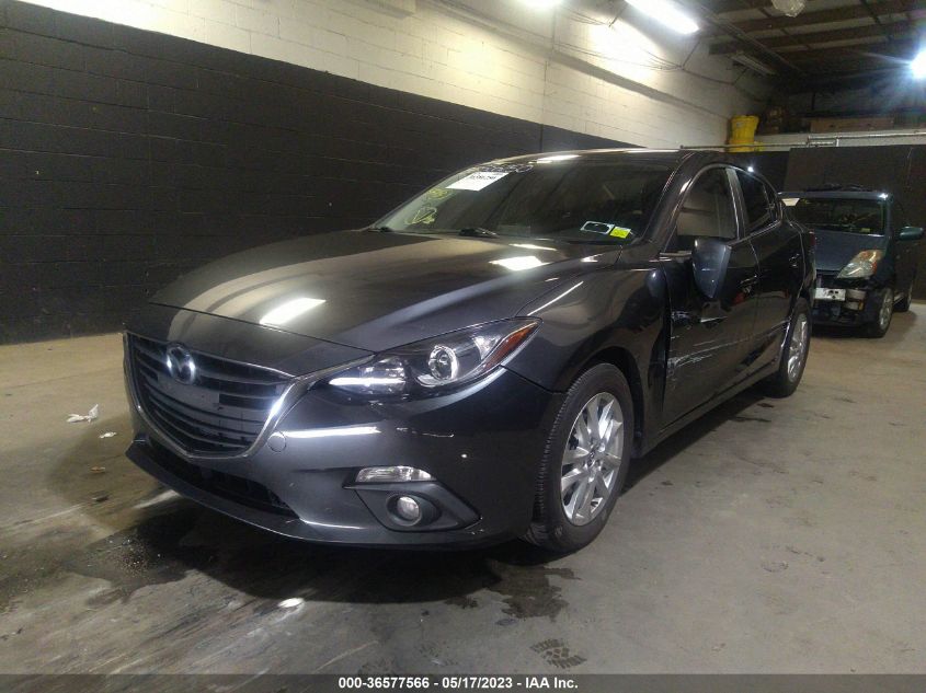 2015 MAZDA MAZDA3 I TOURING - 3MZBM1V77FM206783