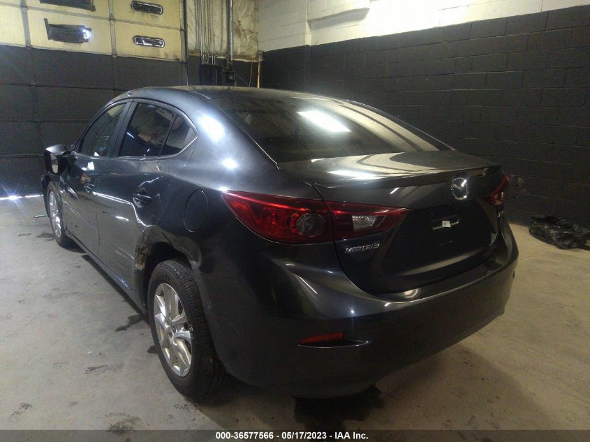 2015 MAZDA MAZDA3 I TOURING - 3MZBM1V77FM206783