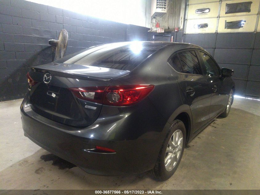 2015 MAZDA MAZDA3 I TOURING - 3MZBM1V77FM206783