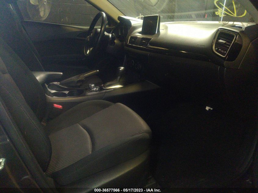 2015 MAZDA MAZDA3 I TOURING - 3MZBM1V77FM206783