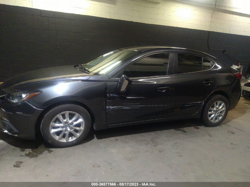 2015 MAZDA MAZDA3 I TOURING - 3MZBM1V77FM206783