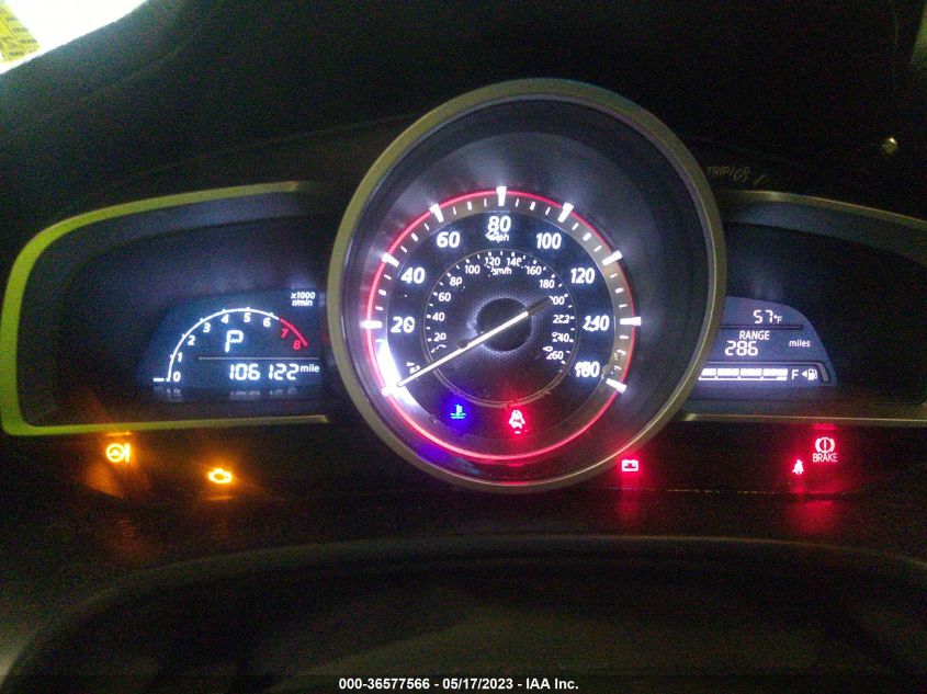 2015 MAZDA MAZDA3 I TOURING - 3MZBM1V77FM206783