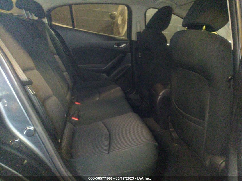 2015 MAZDA MAZDA3 I TOURING - 3MZBM1V77FM206783