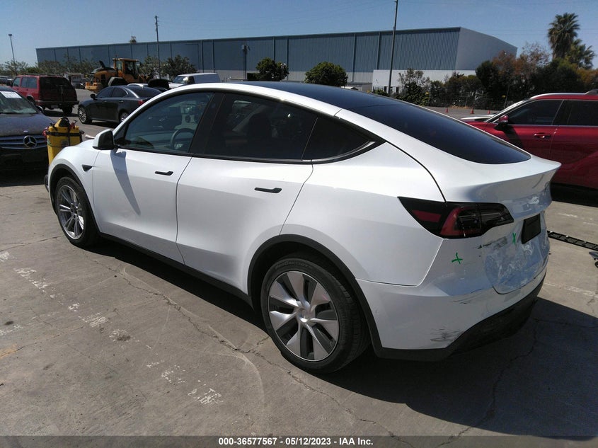 VIN 5YJYGDEE9MF094669 2021 TESLA MODEL Y LONG RANGE