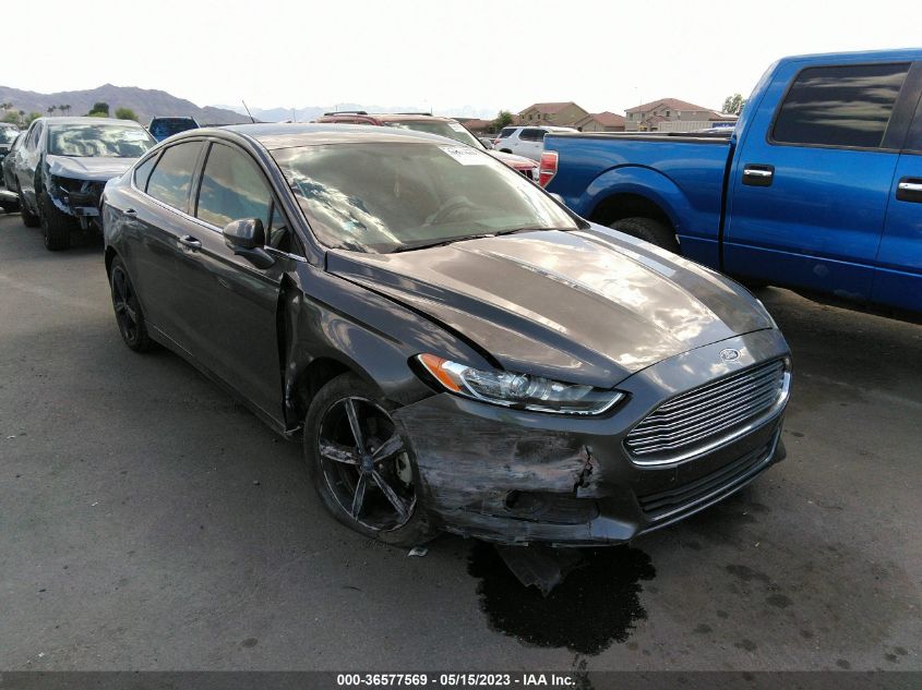 2016 FORD FUSION SE - 3FA6P0HD4GR250158