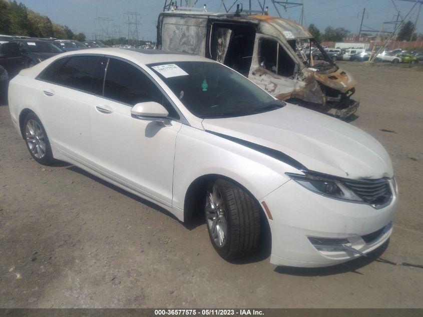2015 LINCOLN MKZ - 3LN6L2JKXFR615236