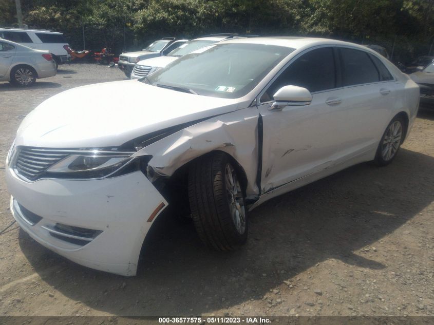 2015 LINCOLN MKZ - 3LN6L2JKXFR615236