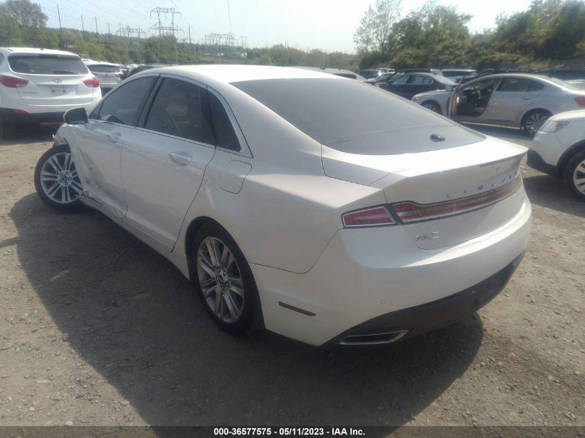 2015 LINCOLN MKZ - 3LN6L2JKXFR615236