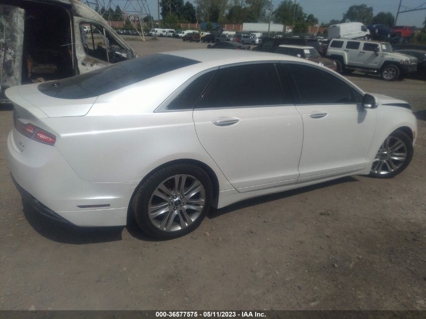 2015 LINCOLN MKZ - 3LN6L2JKXFR615236