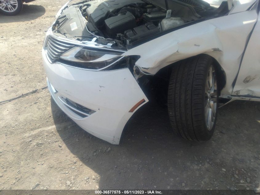 2015 LINCOLN MKZ - 3LN6L2JKXFR615236