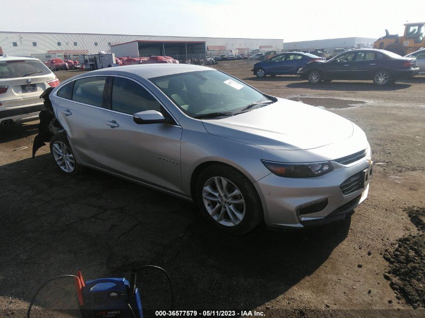 2016 CHEVROLET MALIBU LT - 1G1ZE5ST5GF189354
