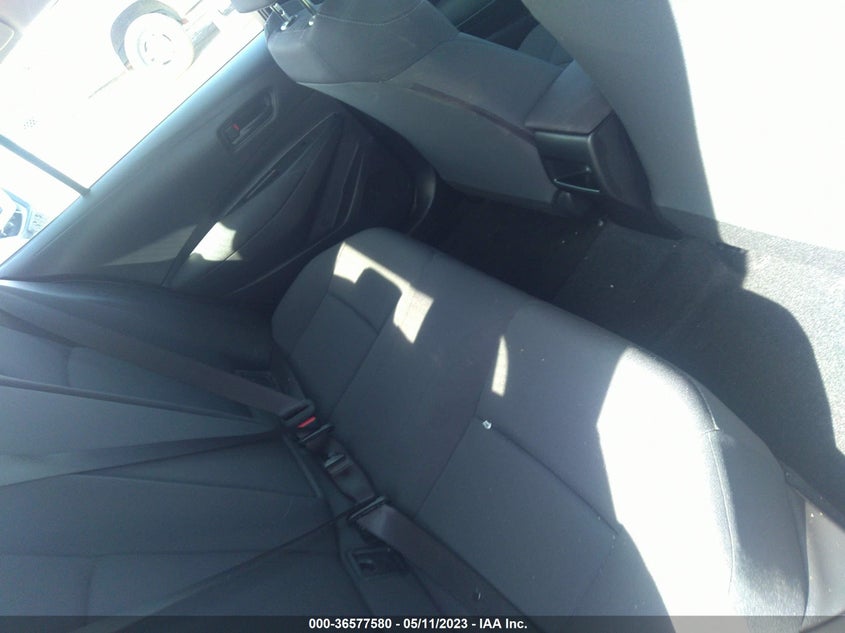 VIN JTDEPMAE1N3024476 2022 TOYOTA COROLLA LE