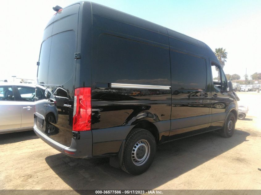 2021 MERCEDES-BENZ SPRINTER CARGO VAN W1Y4EBHY0MT061390