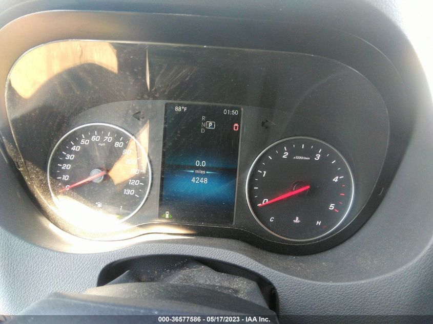 2021 MERCEDES-BENZ SPRINTER CARGO VAN W1Y4EBHY0MT061390