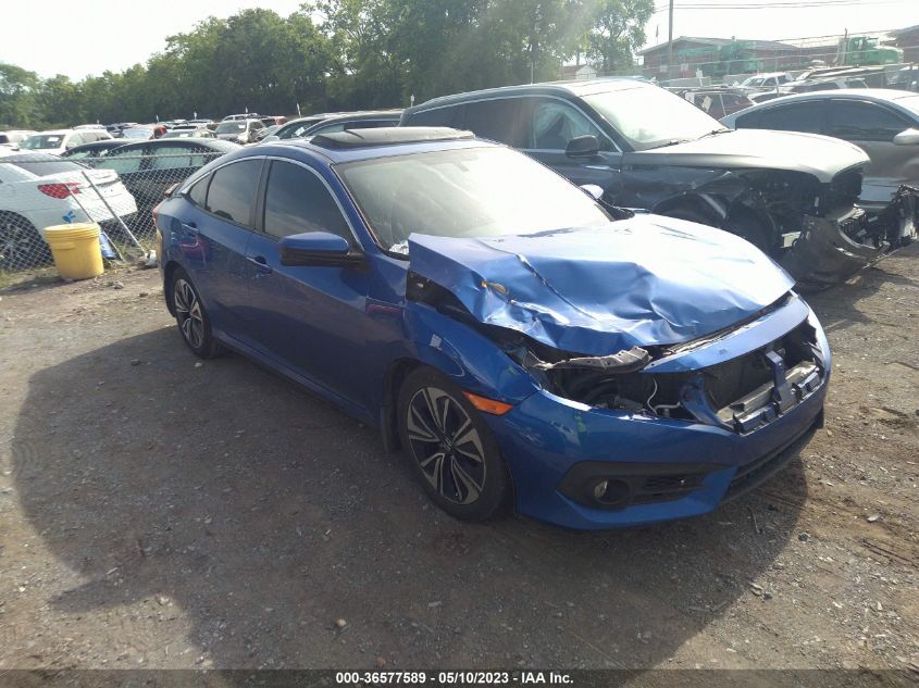 2016 HONDA CIVIC SEDAN EX-T - 19XFC1F30GE025586