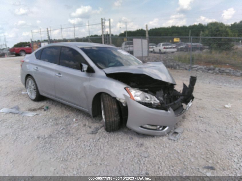 2015 NISSAN SENTRA S - 3N1AB7AP1FY293105