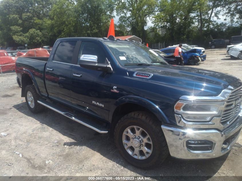2022 RAM 2500 LARAMIE - 3C6UR5FL5NG202350