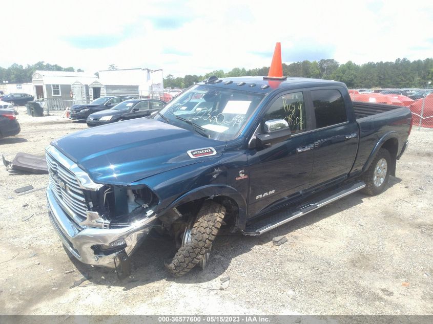 2022 RAM 2500 LARAMIE - 3C6UR5FL5NG202350